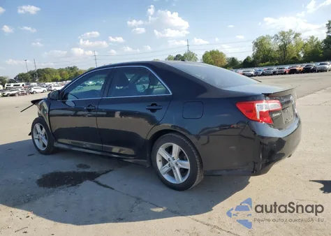 2012 Toyota Camry Base from USA, damaged, VIN 4T1BF1FK8CU075933